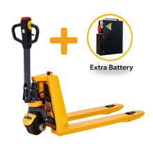 Xilin 1500kg 3300lbs 1.5 ton  Li-ion Powered Electric Pallet Truck with extra battery